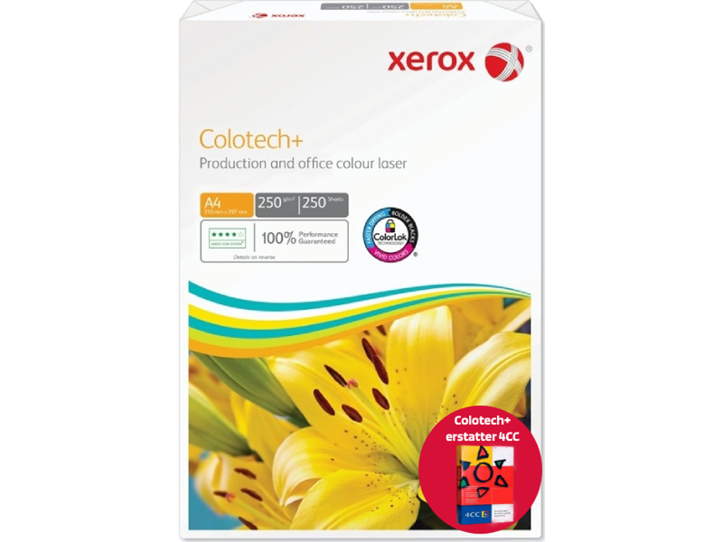 Kopipapir  Colotech  250  250 Ark