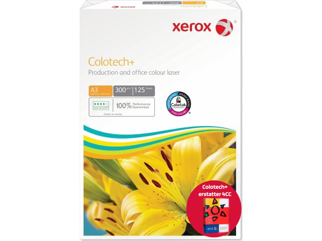 Kopipapir  Colotech  300  125 Ark