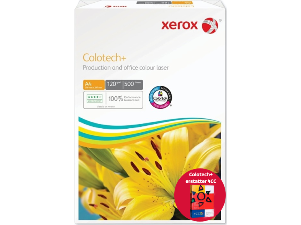 Kopipapir  Colotech  120  500 Ark