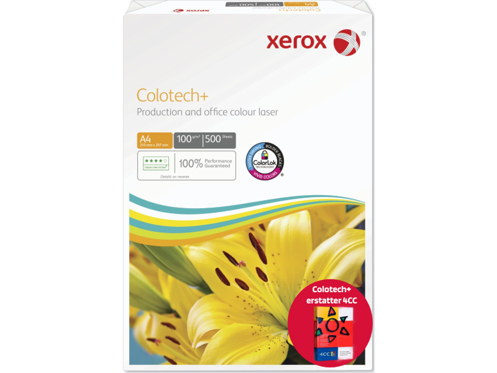 Kopipapir  Colotech  100  500 Ark