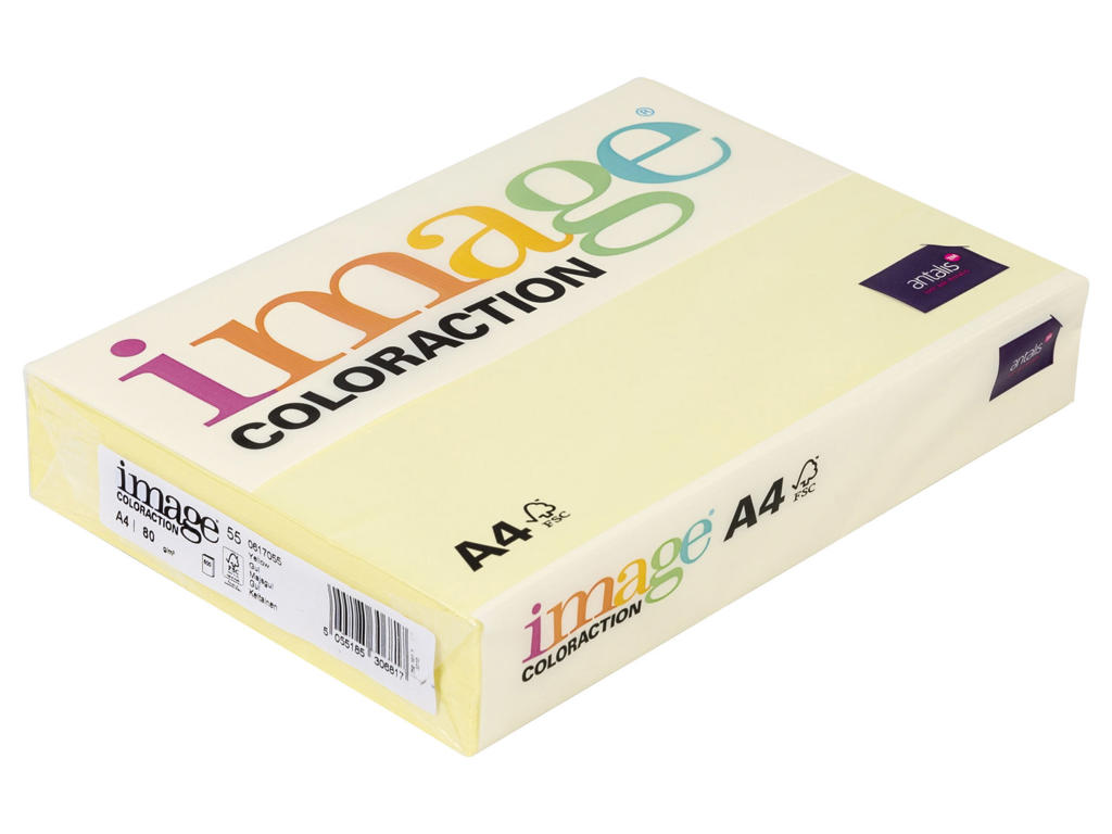 Kopipapir   Desert Pale Yellow  500 Ark