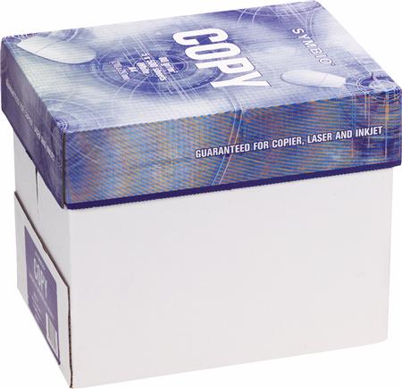 Kopipapir Hvid 80g 1x500ark
