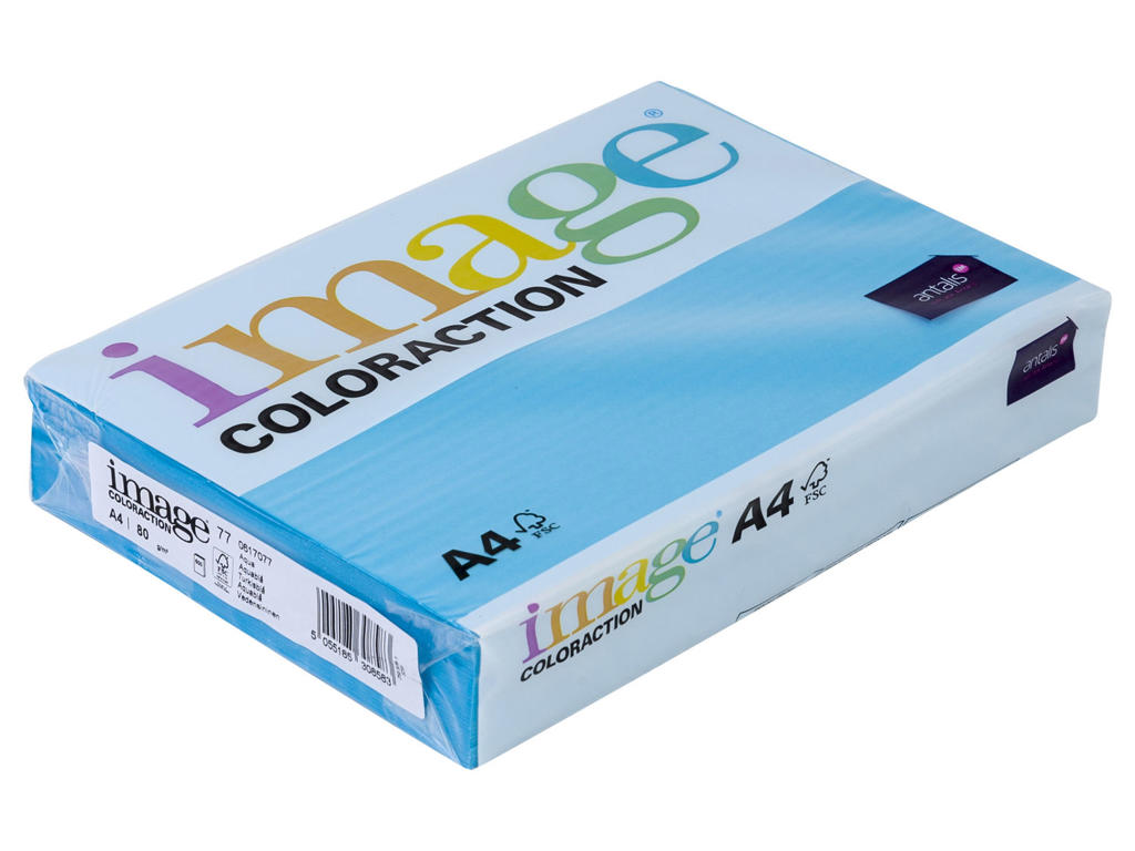 Kopipapir   Lisbon Deep Turquoise  500 Ark
