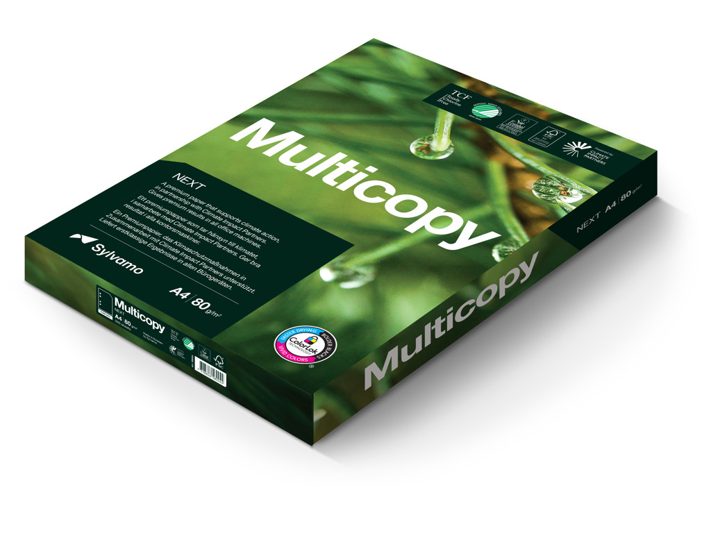 Kopipapir Multicopy Next 500 Ark