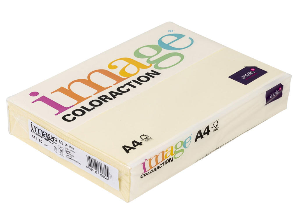 Kopipapir   Pale Ivory  500 Ark