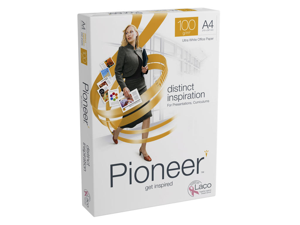 Kopipapir  Pioneer  100  250 Ark