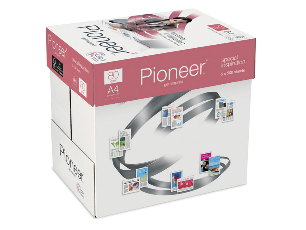 Kopipapir  Pioneer   2500 Ark