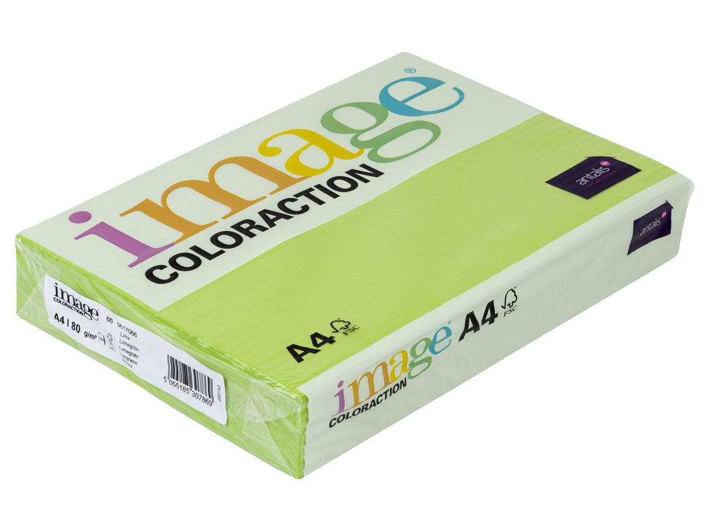 Kopipapir   Rio Neon Green  500 Ark