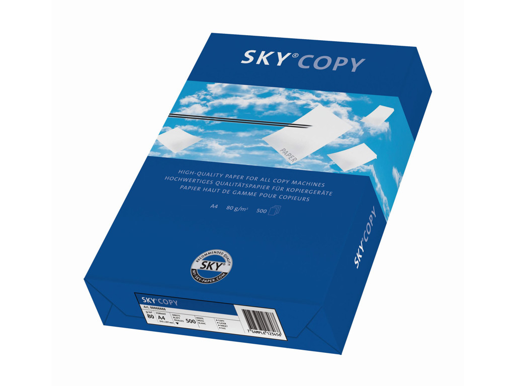 Kopipapir  Sky Copy   500 Ark