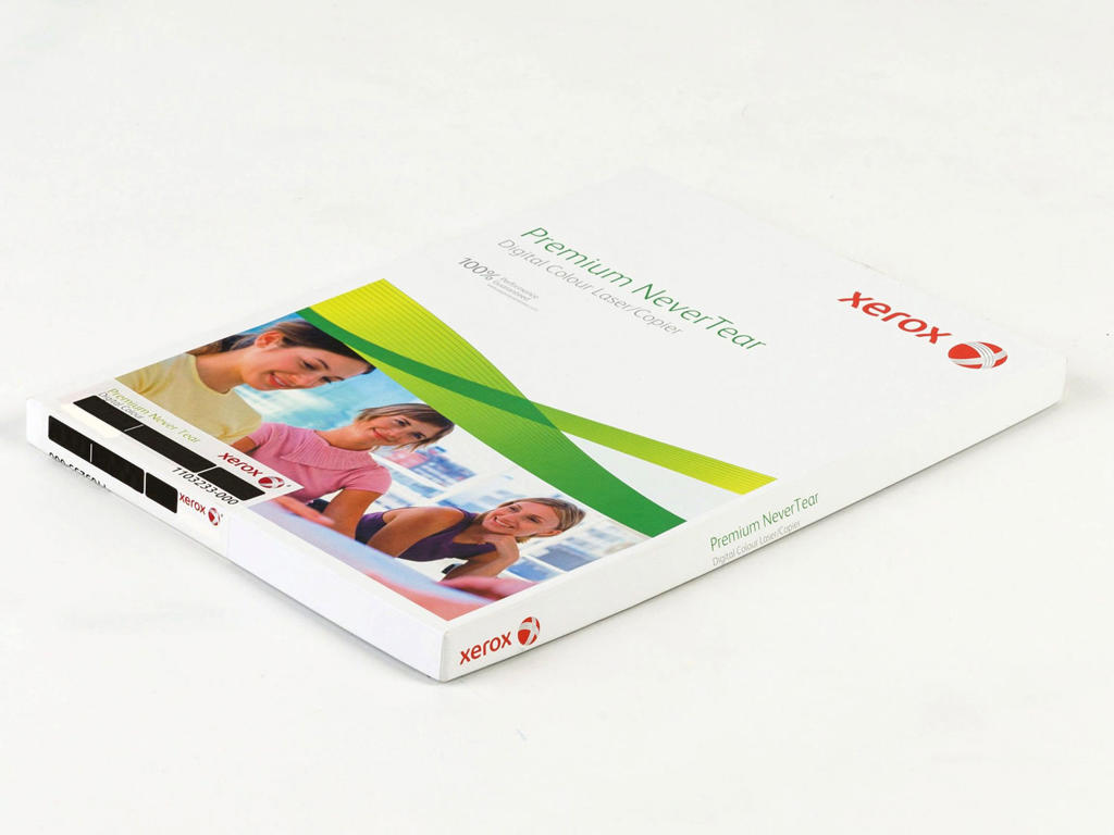 Kopipapir  Xerox Nevertear  120 Mic  100 Ark
