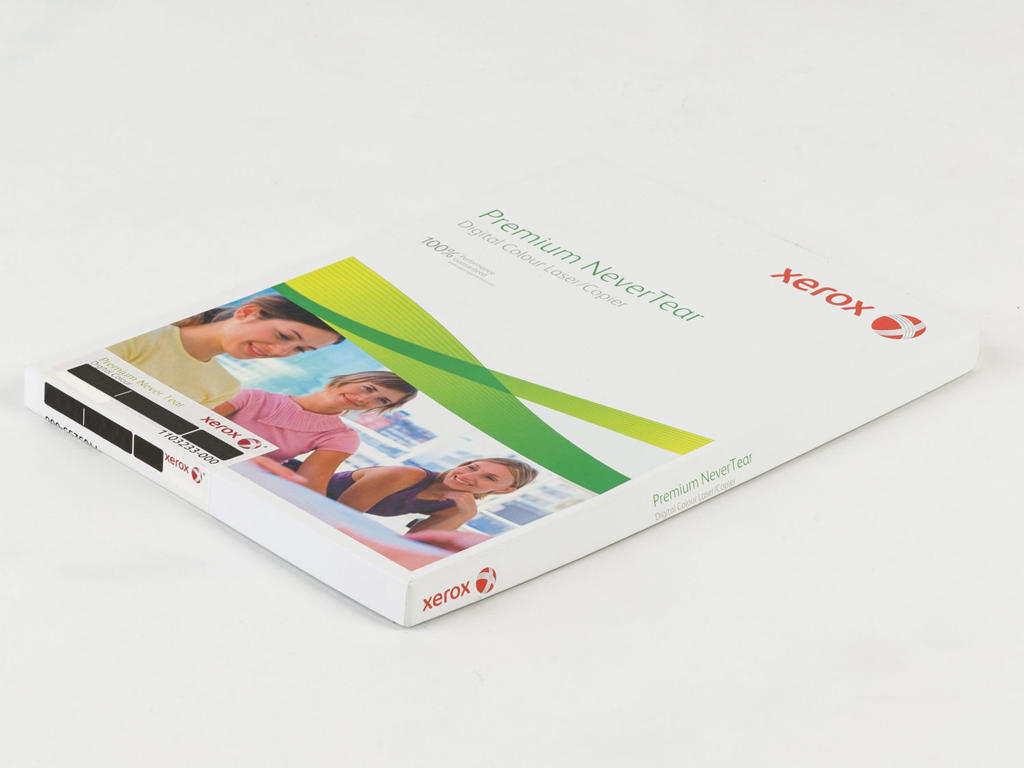 Kopipapir  Xerox Nevertear  270 Mic  100 Ark