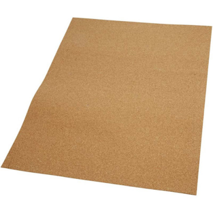 Korkplade Str 35x45 Tykkelse 4stk