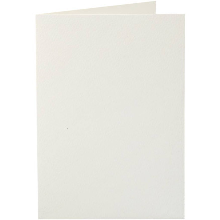 Kort Kort Str 5x15 220 Råhvid 10stk