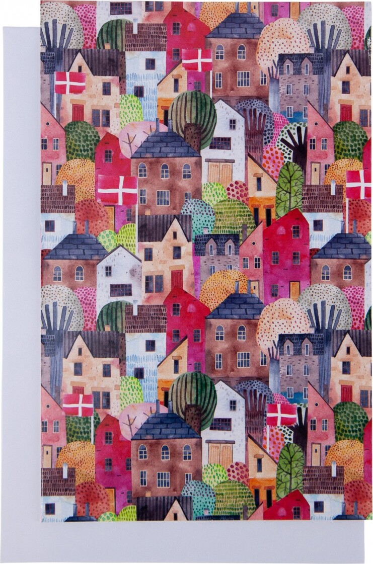 Kort Med Kuvert 11x17 Huse Scanseason