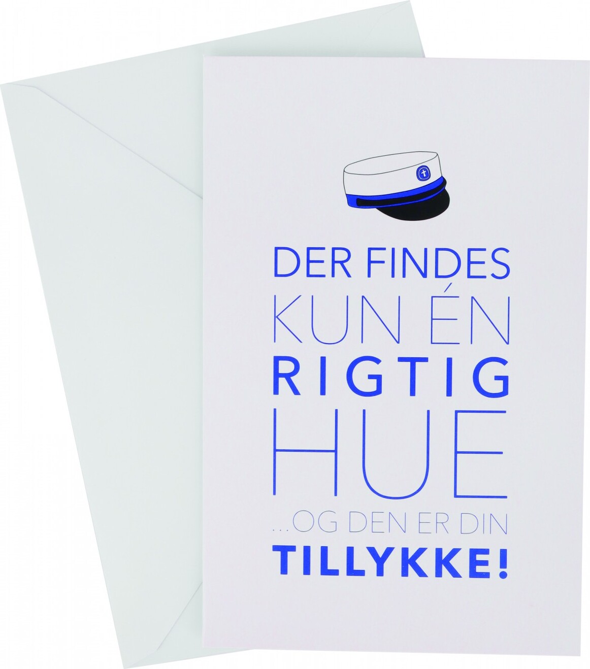Kort Student Blå Hue Scanseason