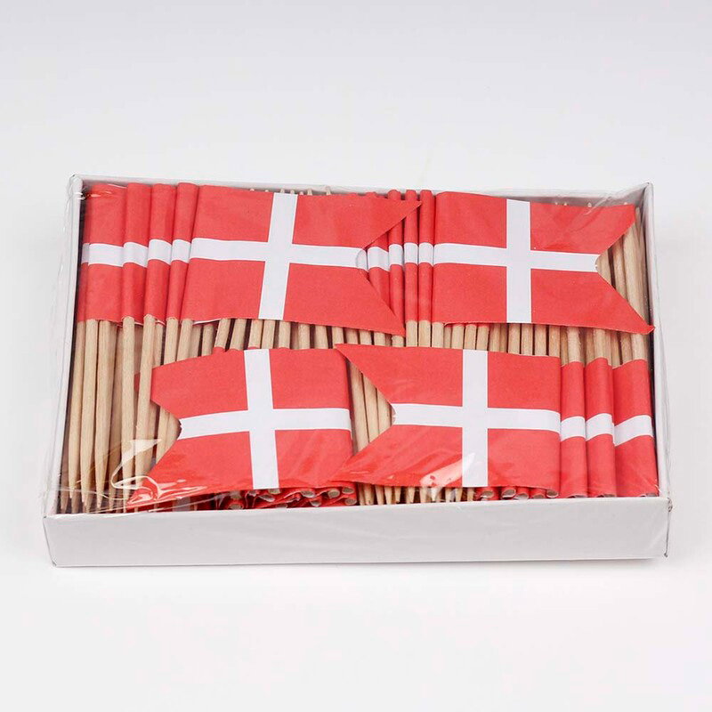 Kransekageflag Papir