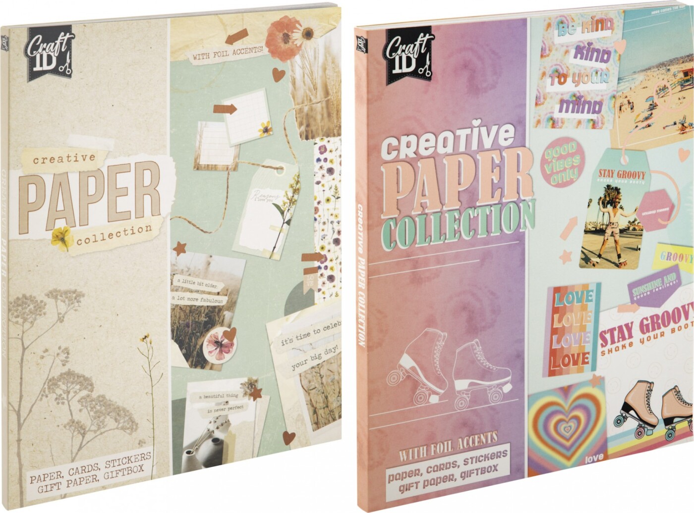 Kreativ Papir Sæt Craft Assorteret