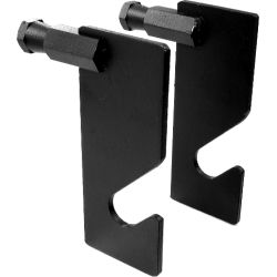 Kupo Ks01 Single Hook Set For Background Paper Drive Support Rigs   Cages