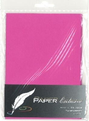 Kuvert 120g Cerise Tekstureret 10stk 912 Paper Exclusive