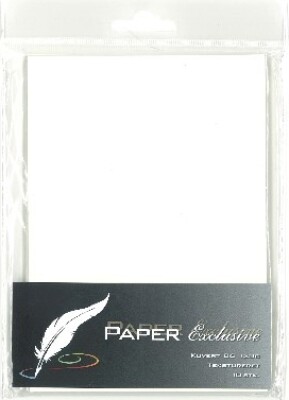 Kuvert 120g Creme Tekstureret 10stk 903 Paper Exclusive