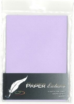 Kuvert 120g Violet Tekstureret 10stk 937 Paper Exclusive