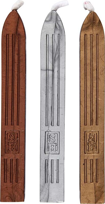 Lak Guld Sølv Bronze Stk