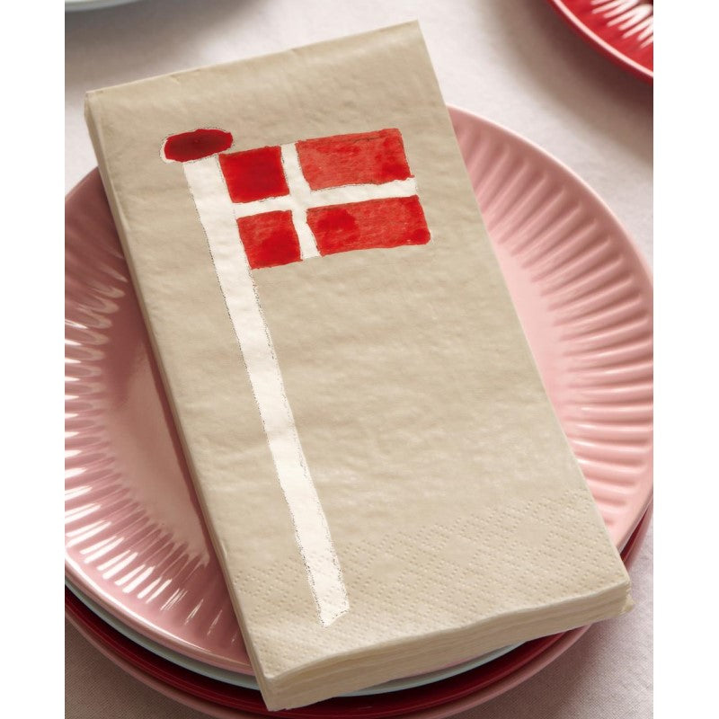 Laursen Serviet Flag