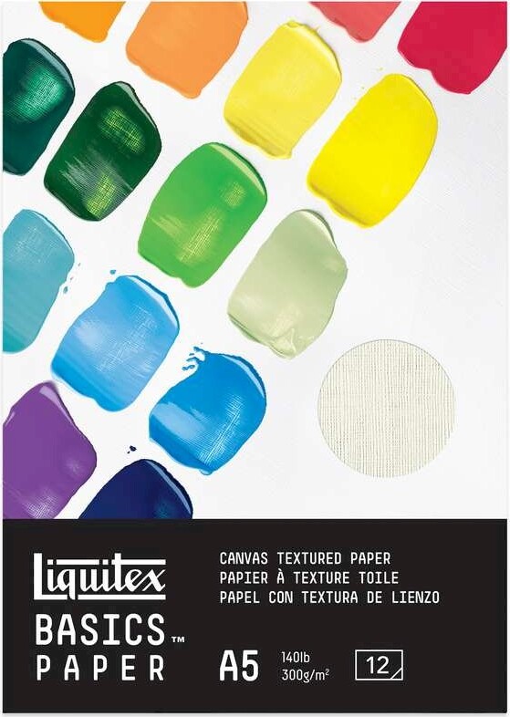 Liquitex Basics Paper Akryl Papir 300 Ark