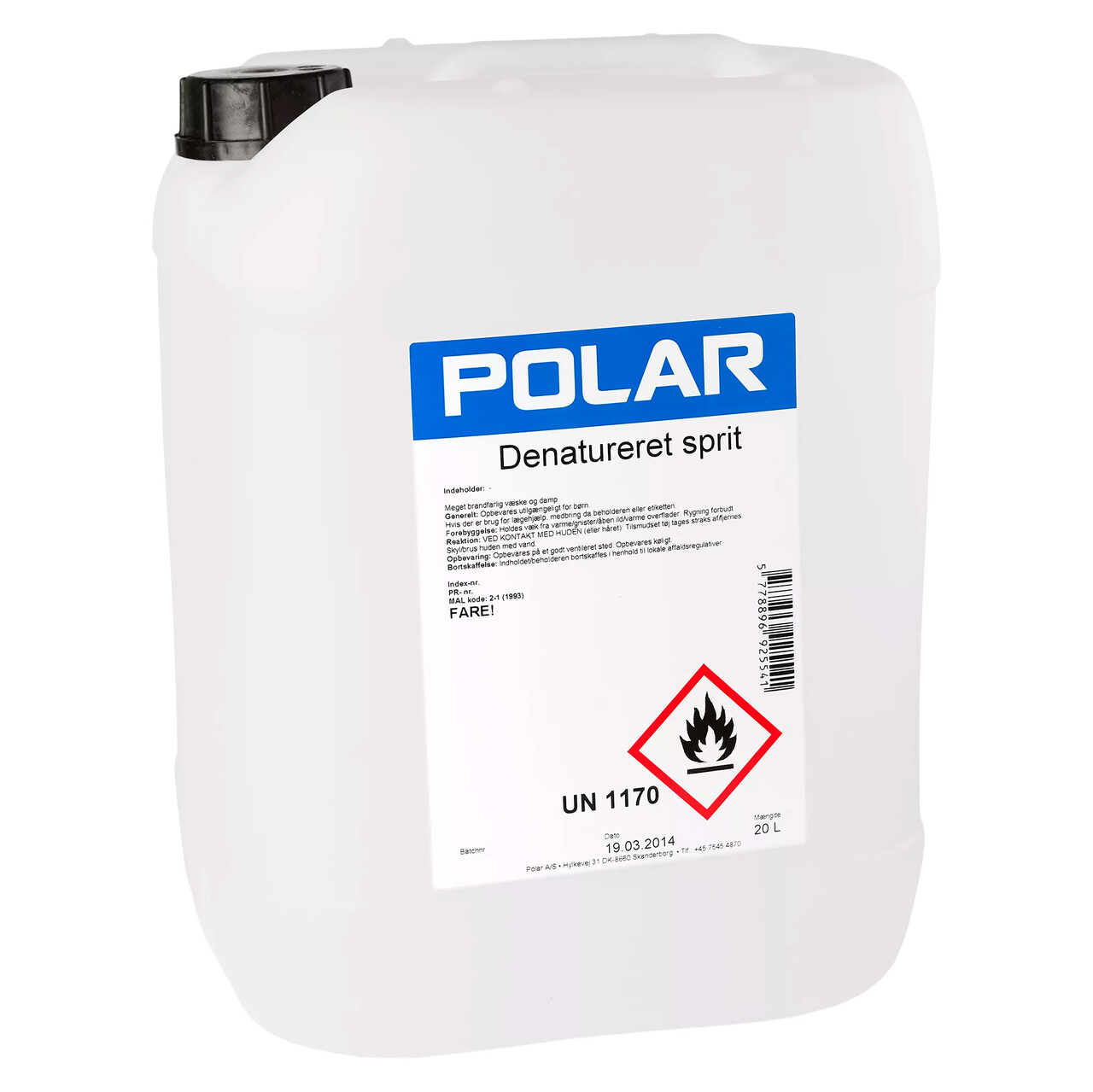 Liter Denatureret Sprit