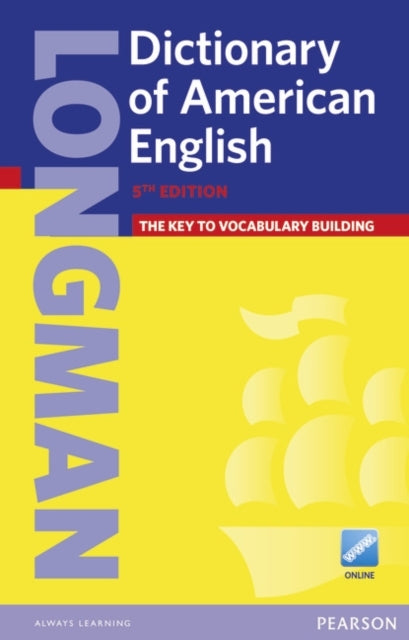 Longman Dictionary American English Paper   Online