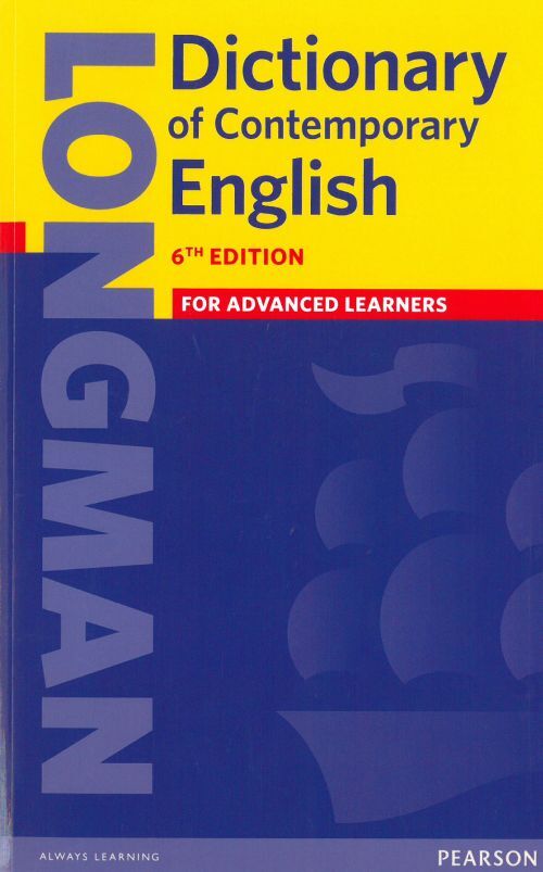 Longman Dictionary Contemporary English Paper