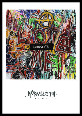 Love Hornsleth 230g Fine Art Papir 50x70