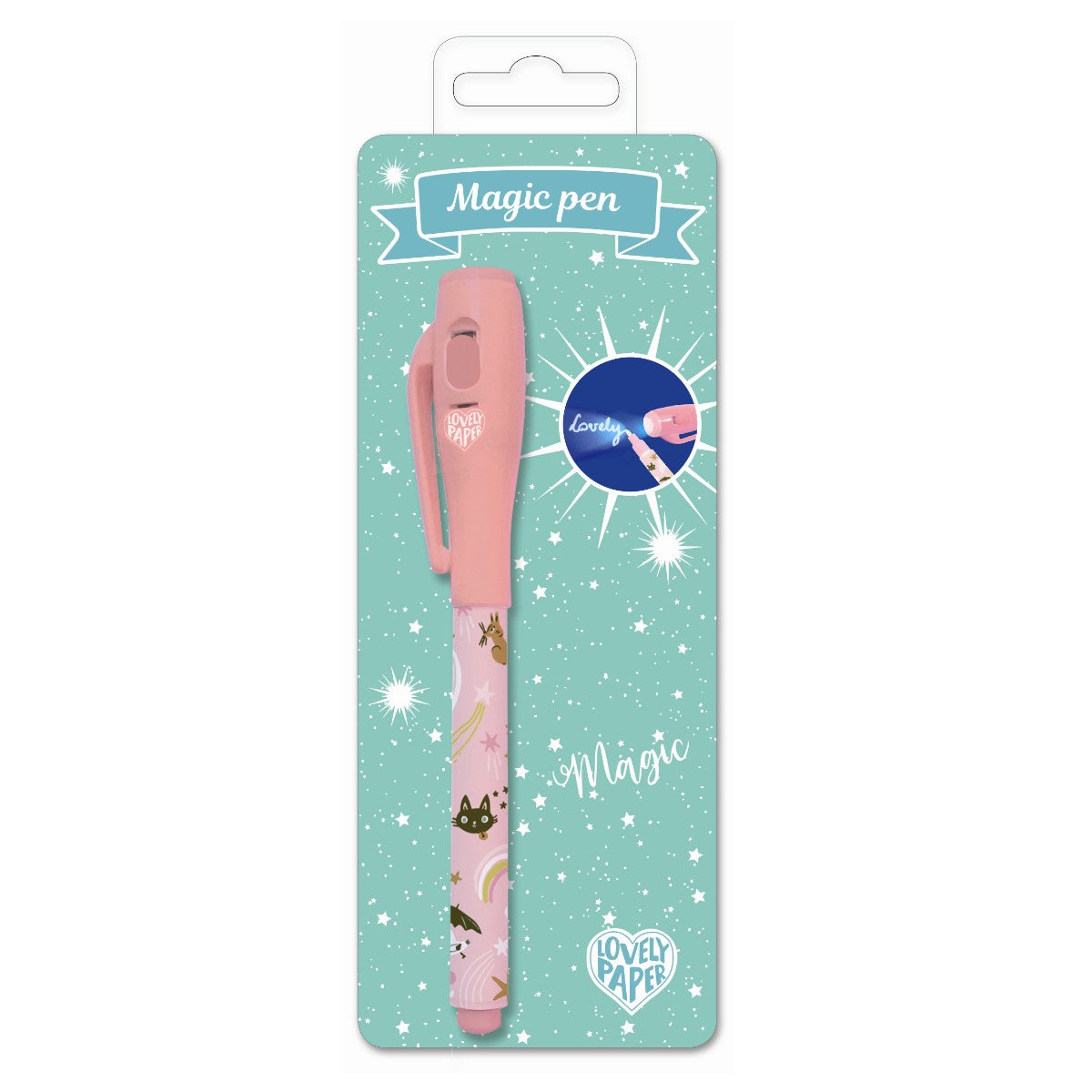 Magisk Pen Lucille Lovely Paper Djeco
