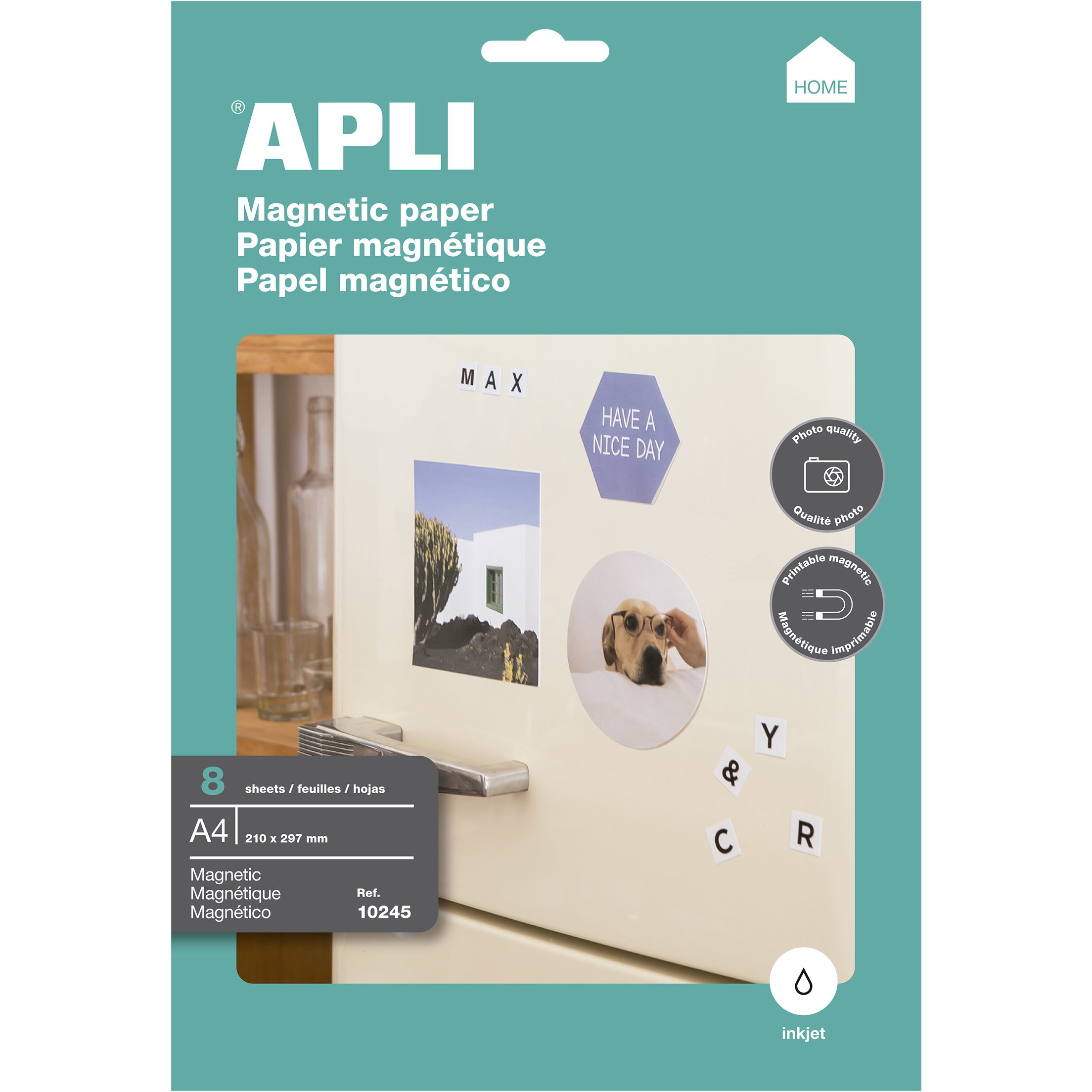 Magnetisk Papir Apli