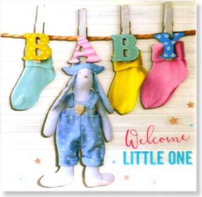 Magni Kort Welcome Little One