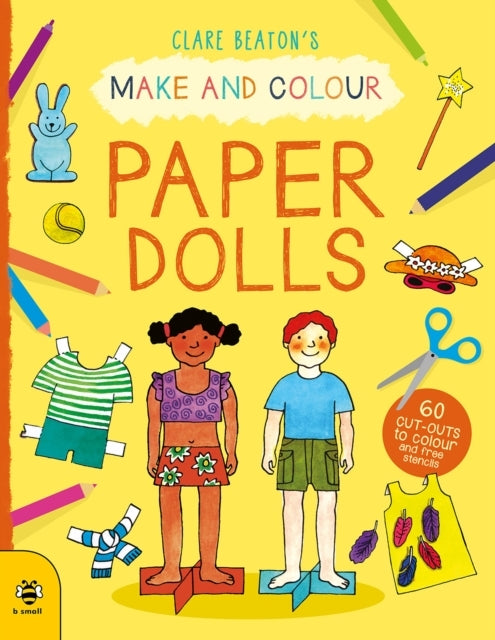 Make   Colour Paper Dolls60 Cut Outs Colour And Free Sten