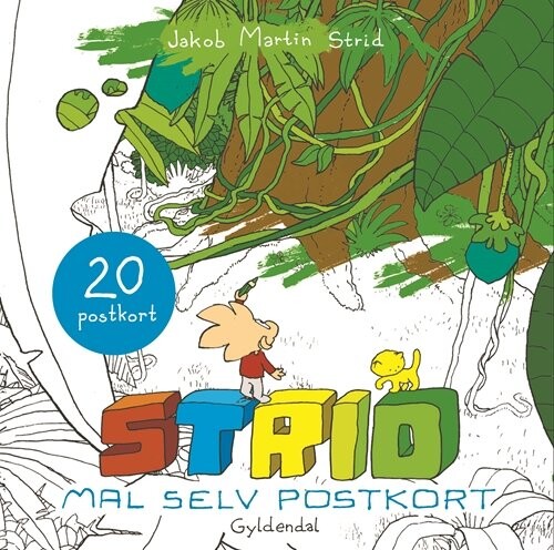 Mal Selv Postkort Stk
