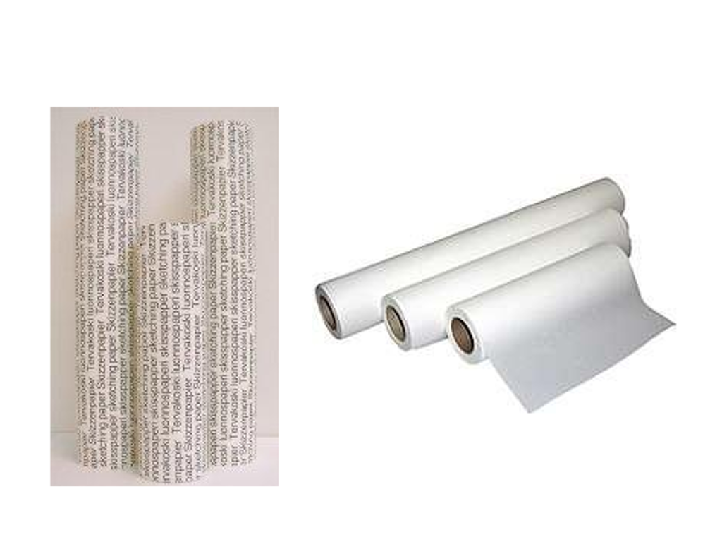 Manifold Tegnepapir 100 Meter