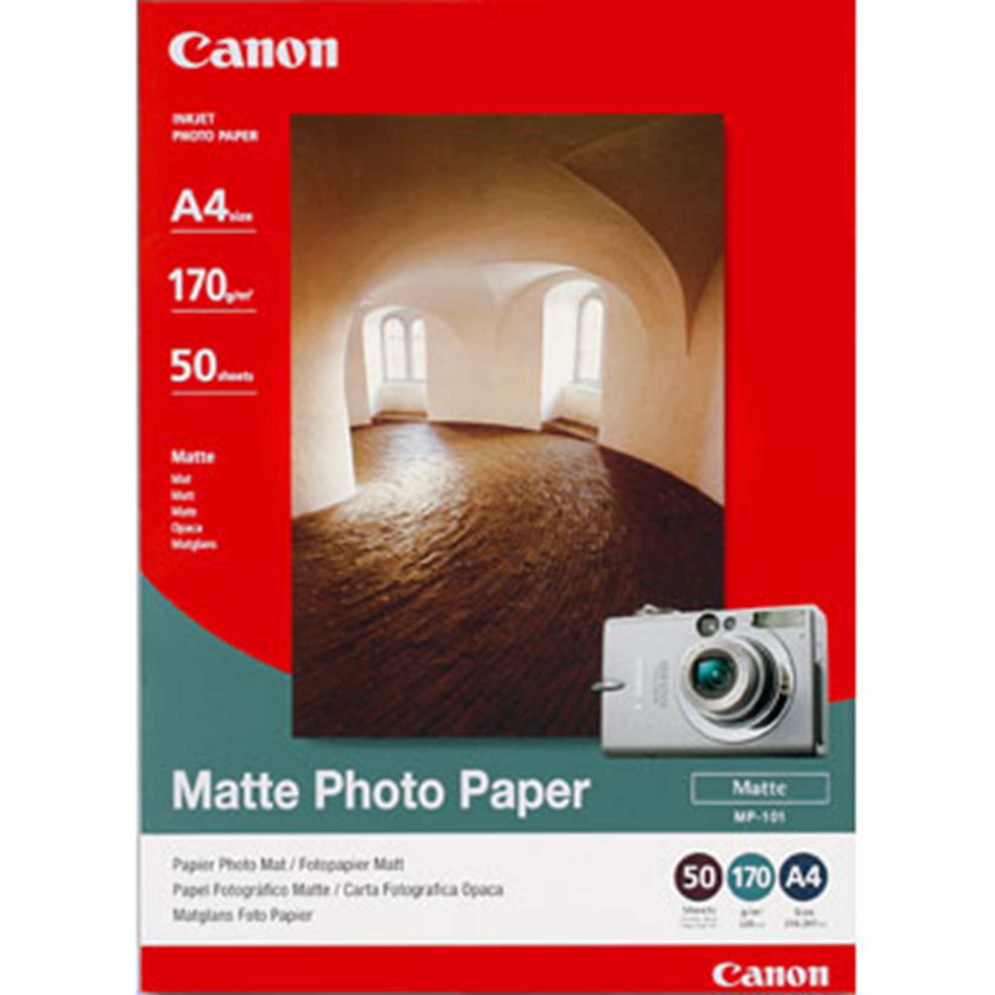 101 Matte Photo 170g