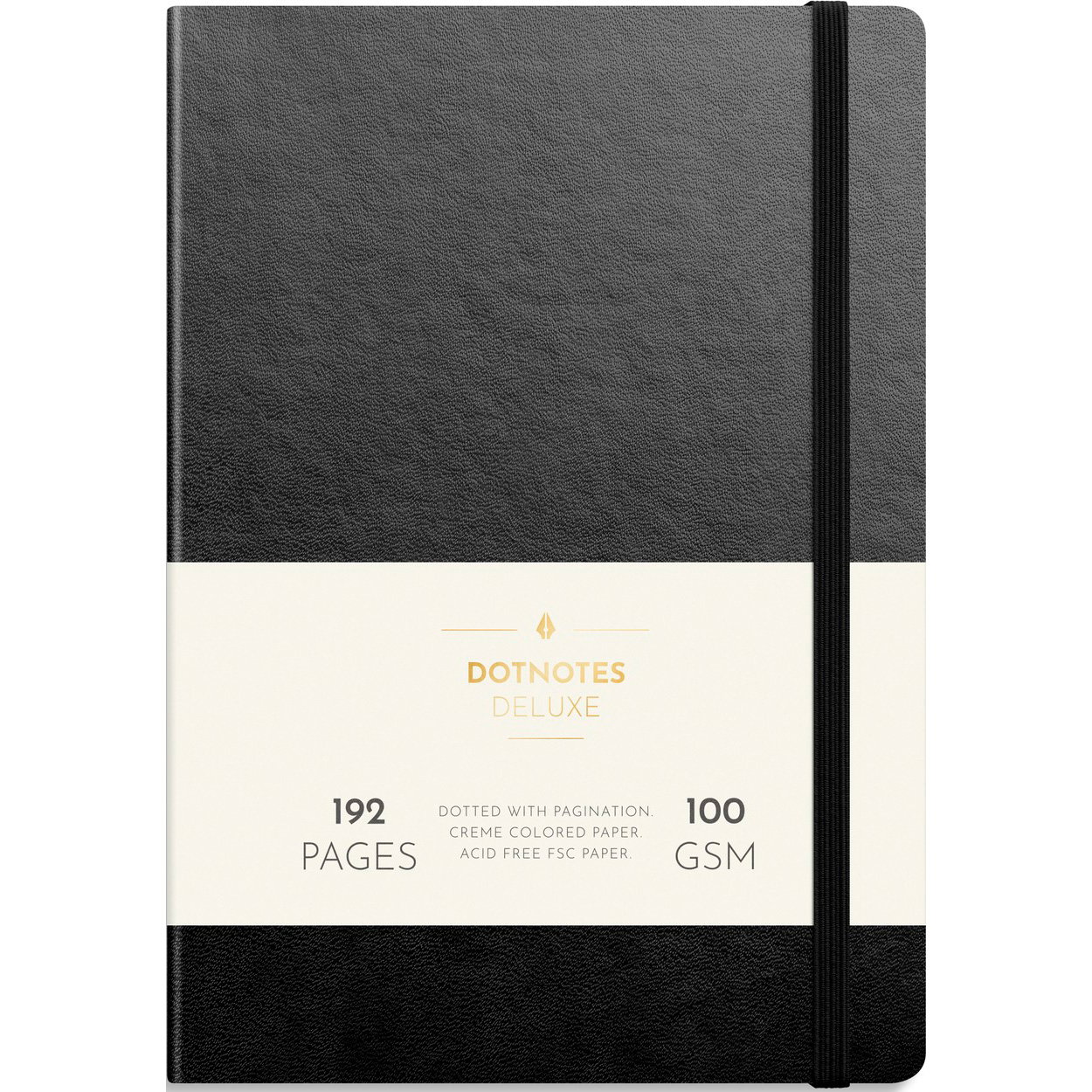 Mayland Notesbog Dotnotes Sort