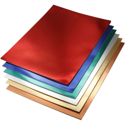 Metalkarton Ark 210x297 280 Ass Farver 30ass Ark