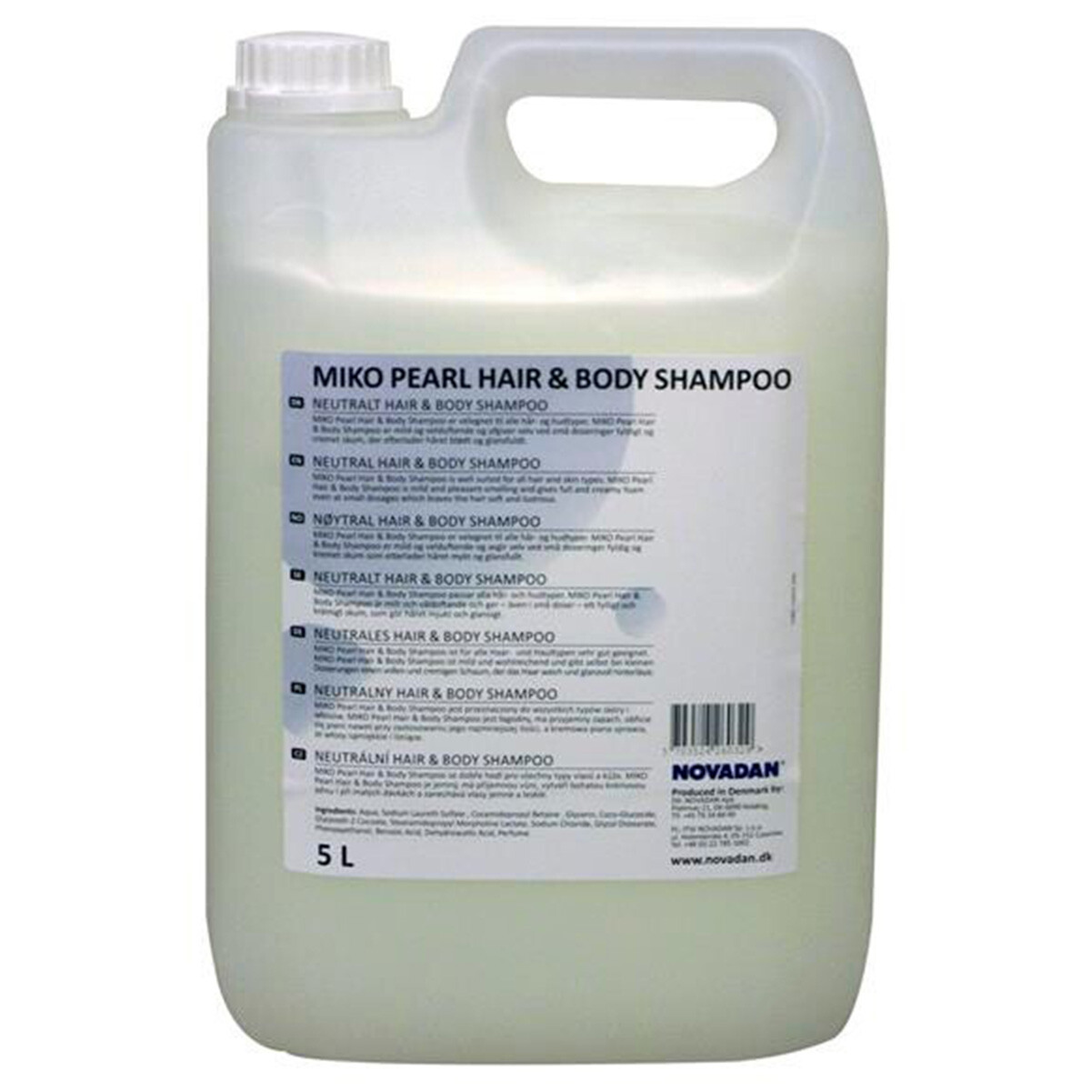 Miko Pearl Hair   Body Shampoo Liter