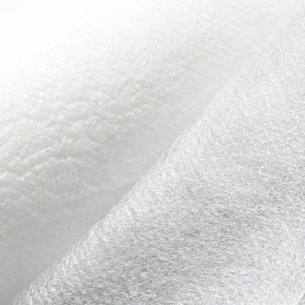 Mønsterpapir Non Woven Hvid 80cm Meter