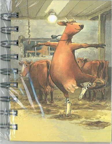 Mor Muh Notesbog Med Spiralryg