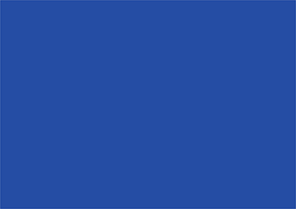 Mosgummi 210x297 Tykkelse Mørk Blå Ark