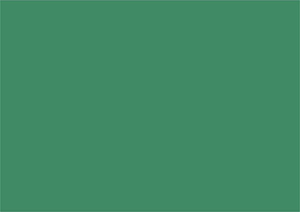 Mosgummi 210x297 Tykkelse Mørk Grøn Ark