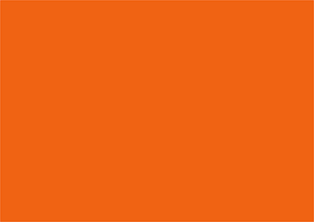 Mosgummi 210x297 Tykkelse Orange Ark
