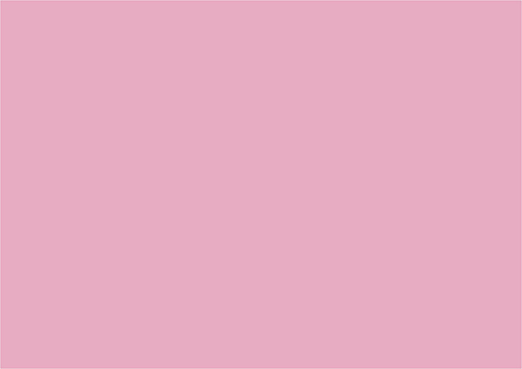 Mosgummi 210x297 Tykkelse Rosa Ark