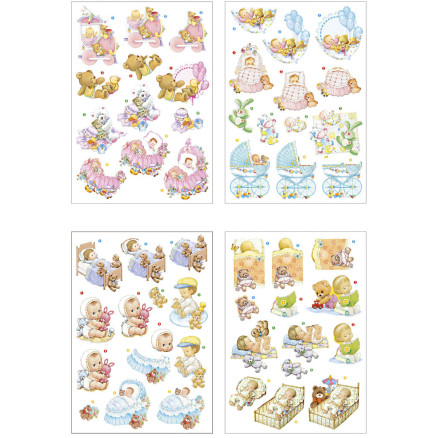 Motiver Baby Ark 21x30 4ark