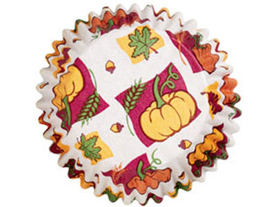 Muffinsforme Harvest Efterårsmotiver